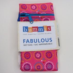 Bummis Fabulous wetbag NWT- pink